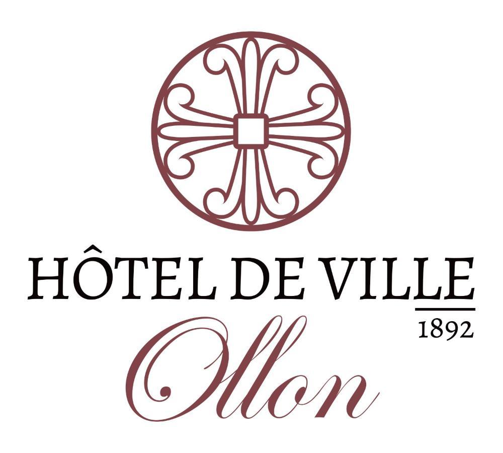 Hotel De Ville D'Ollon Exteriör bild